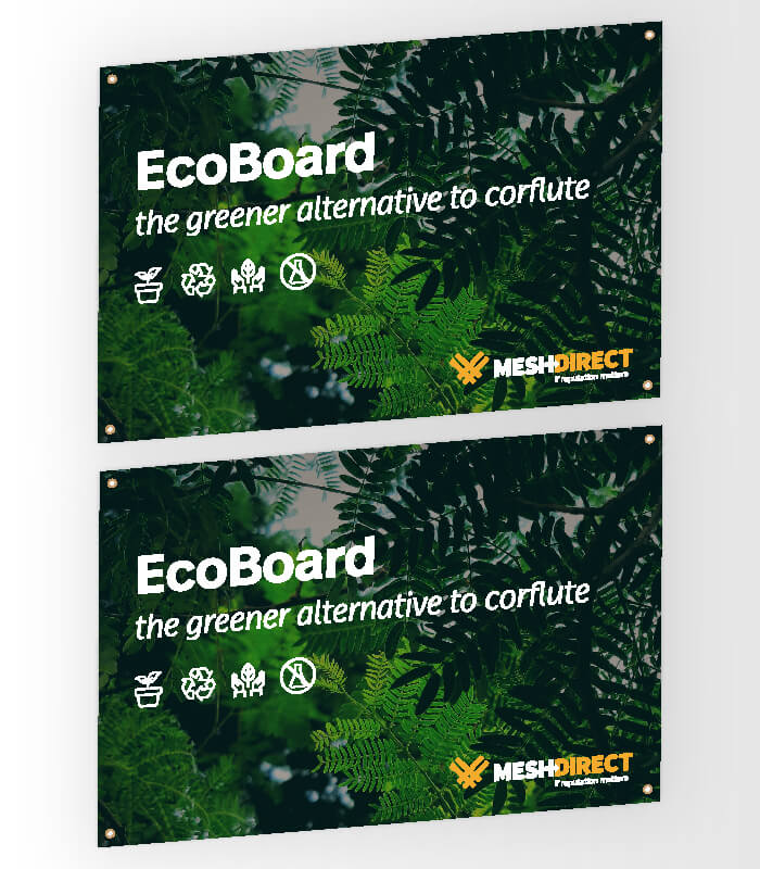 EcoBoard Recyclable Signage