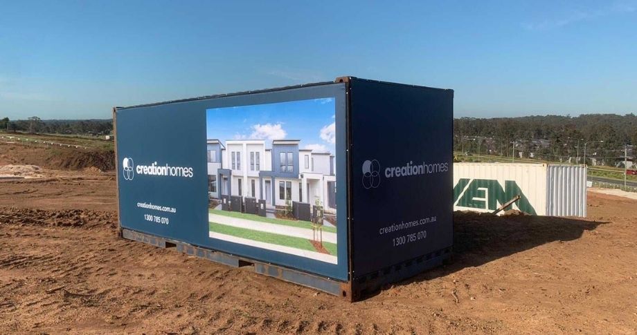 Creation Homes Container Wrap