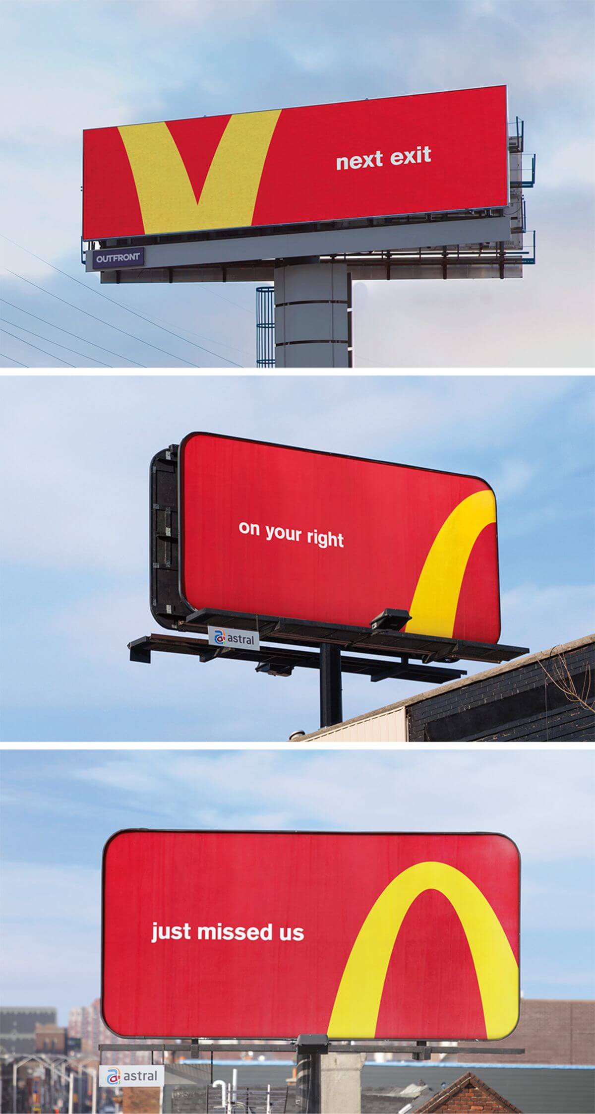 McDonalds Signage